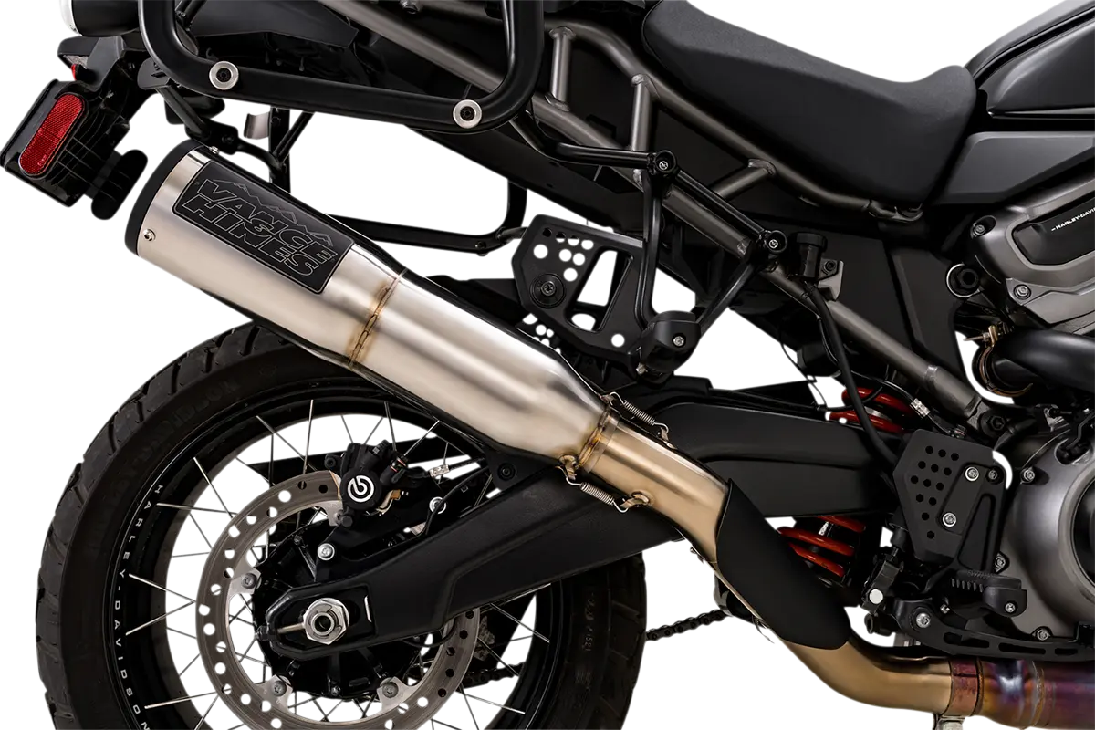 Vance & Hines Adventure Hi-output 450 Slip-on Lyddæmper