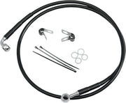 Drag Specialties Bremse Slange Kit i Rustfrit Stål