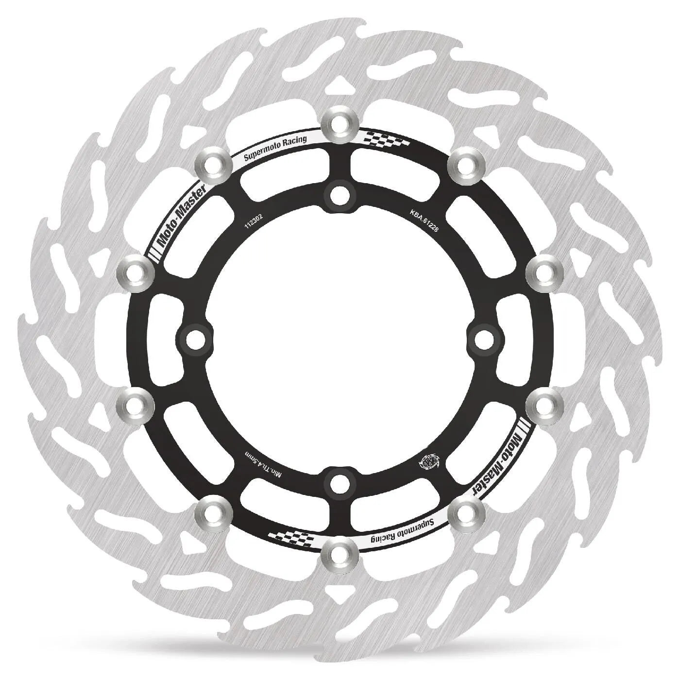 Moto-master Flame Series Flydende Bremseklodser