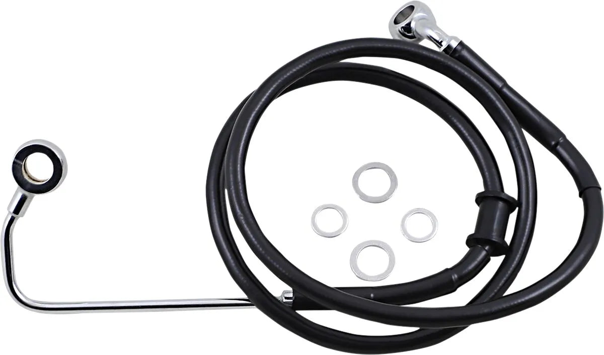 Drag Specialties Forlænget Bremseslange Til Abs - 38.75"