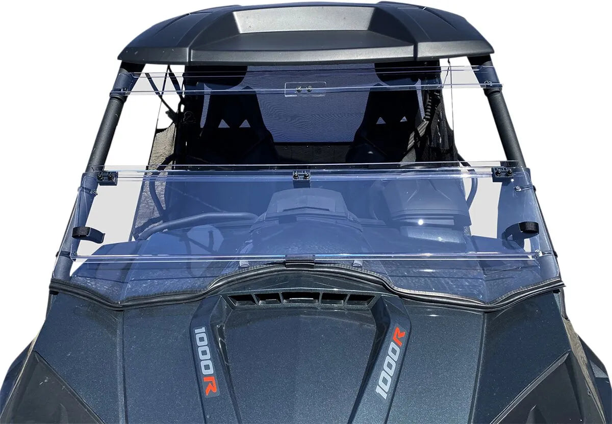 Moose Offroad Four Wheel Folding Windshield
