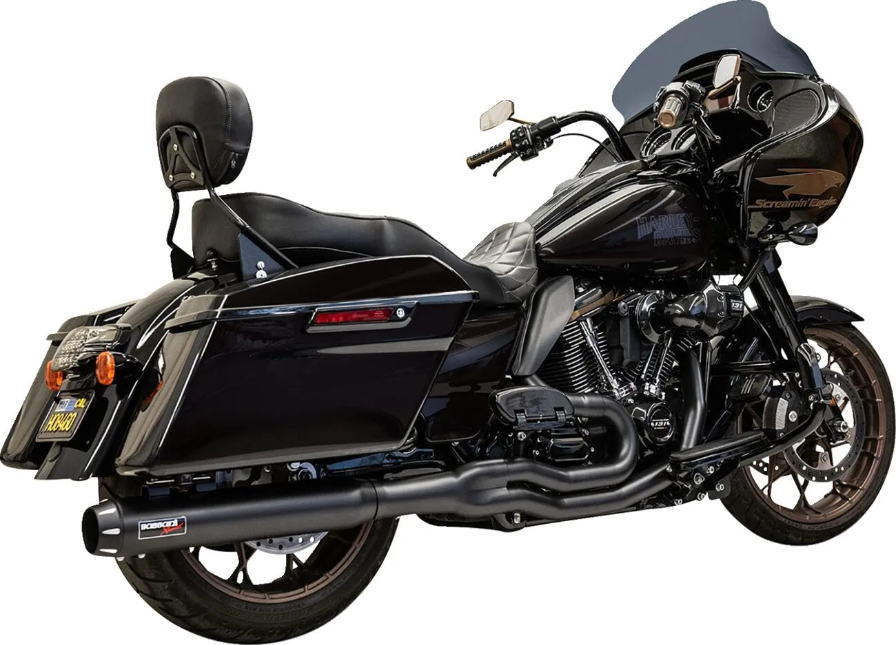 Bassani Xhaust 2-i-1 Udstødning