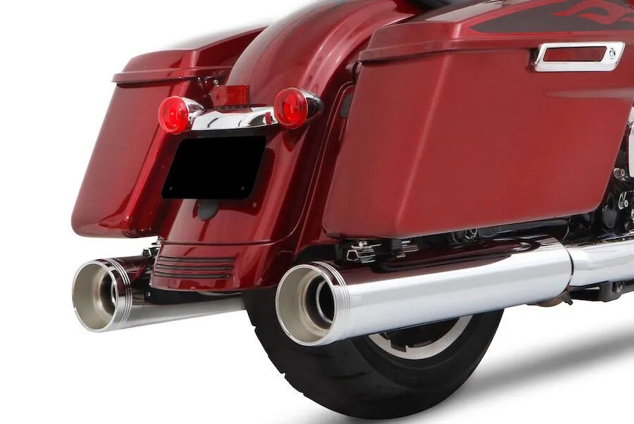 Rinehart Racing 4.5" Slip-on Lyddæmpere Til Touring - ECE Godkendt til Gadebrug
