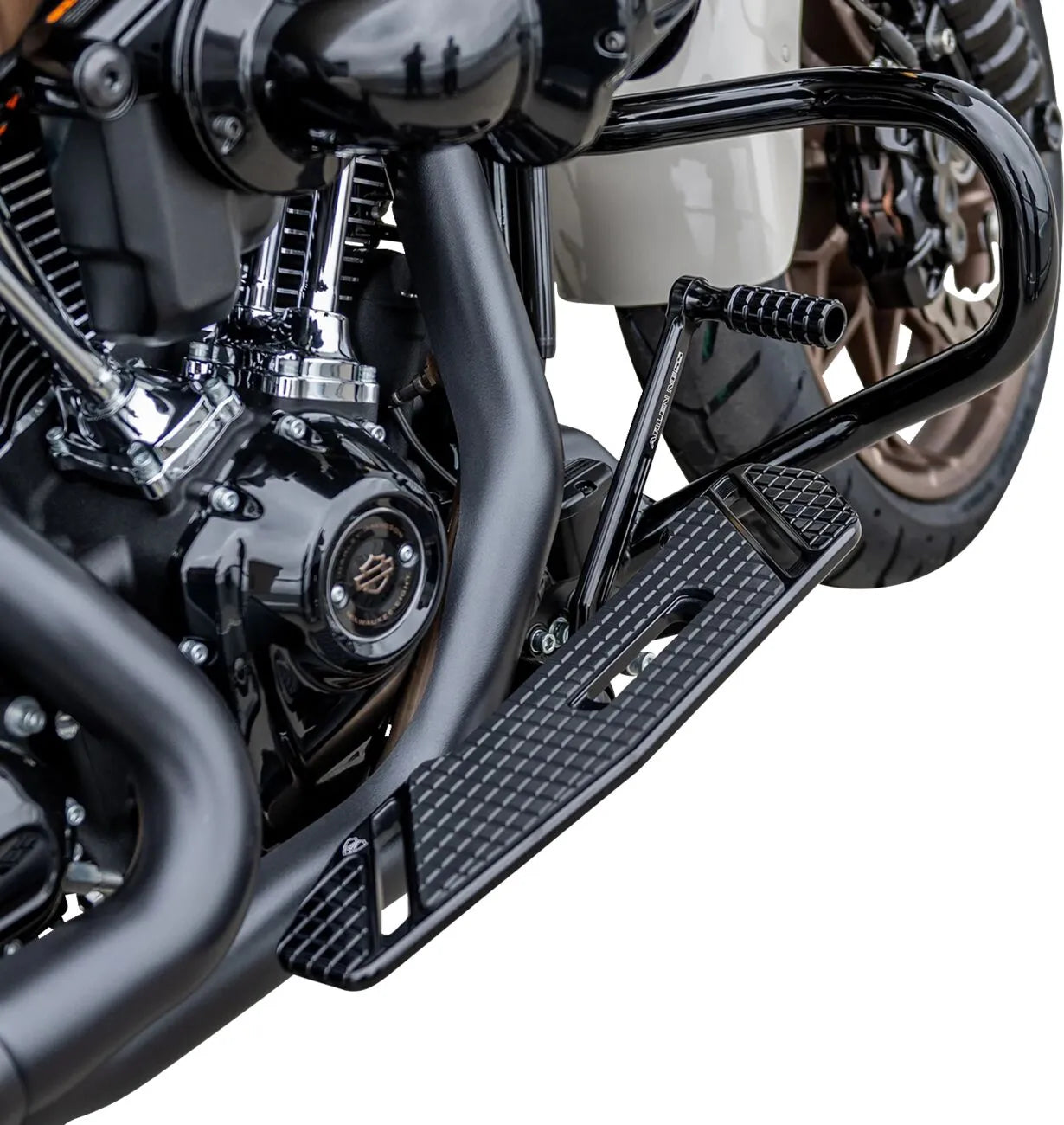 Arlen Ness Speedliner Foot Control Kit - Black Anodized