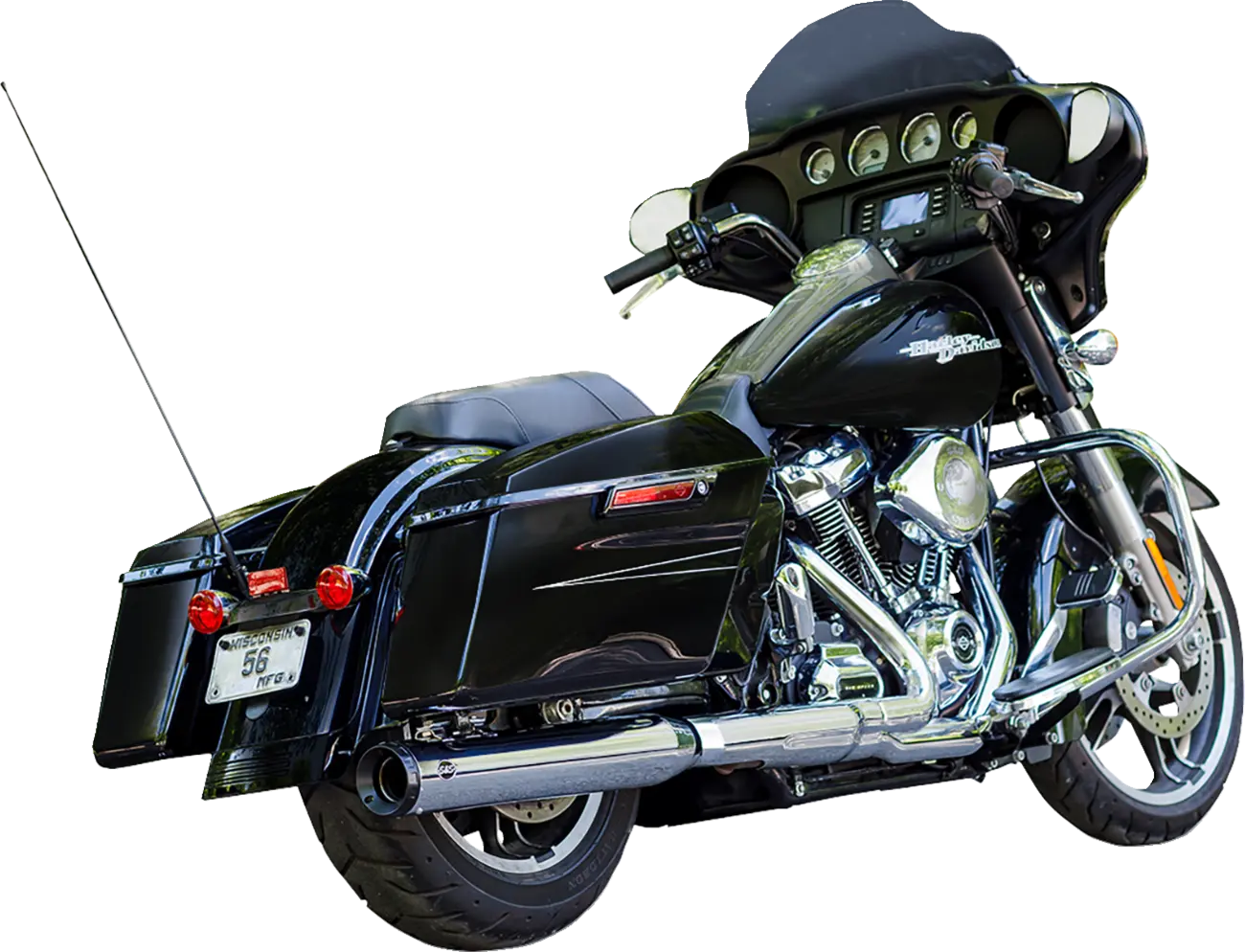 S&s Cycle Swindler Exhaust Conversion Kit