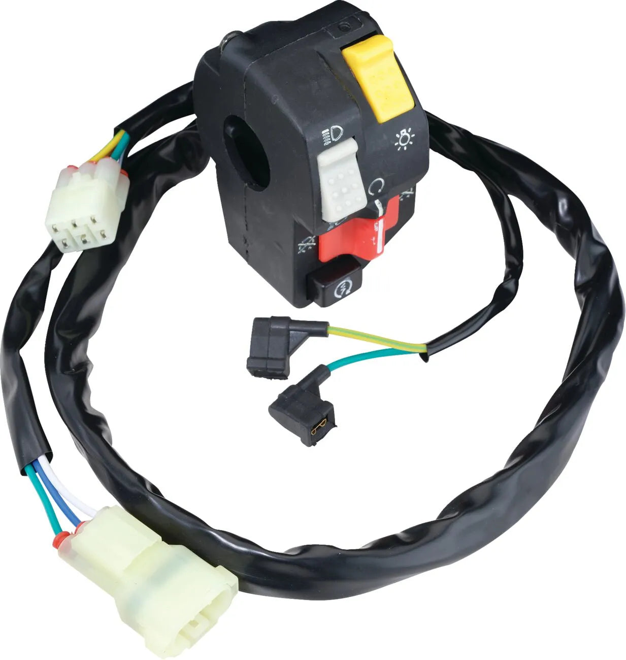 Moose Offroad Switch Block Assembly For 7/8" Handlebars