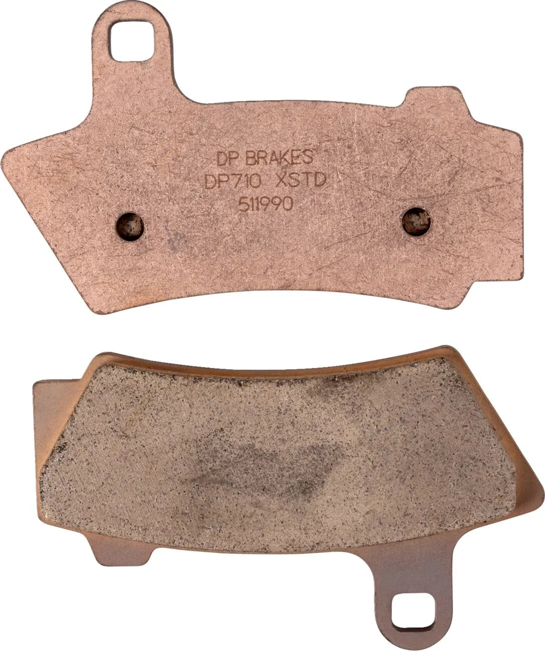 DP Brakes Sintrede Metal Bremseklodser Til Harley-Davidson/Buell - Foran