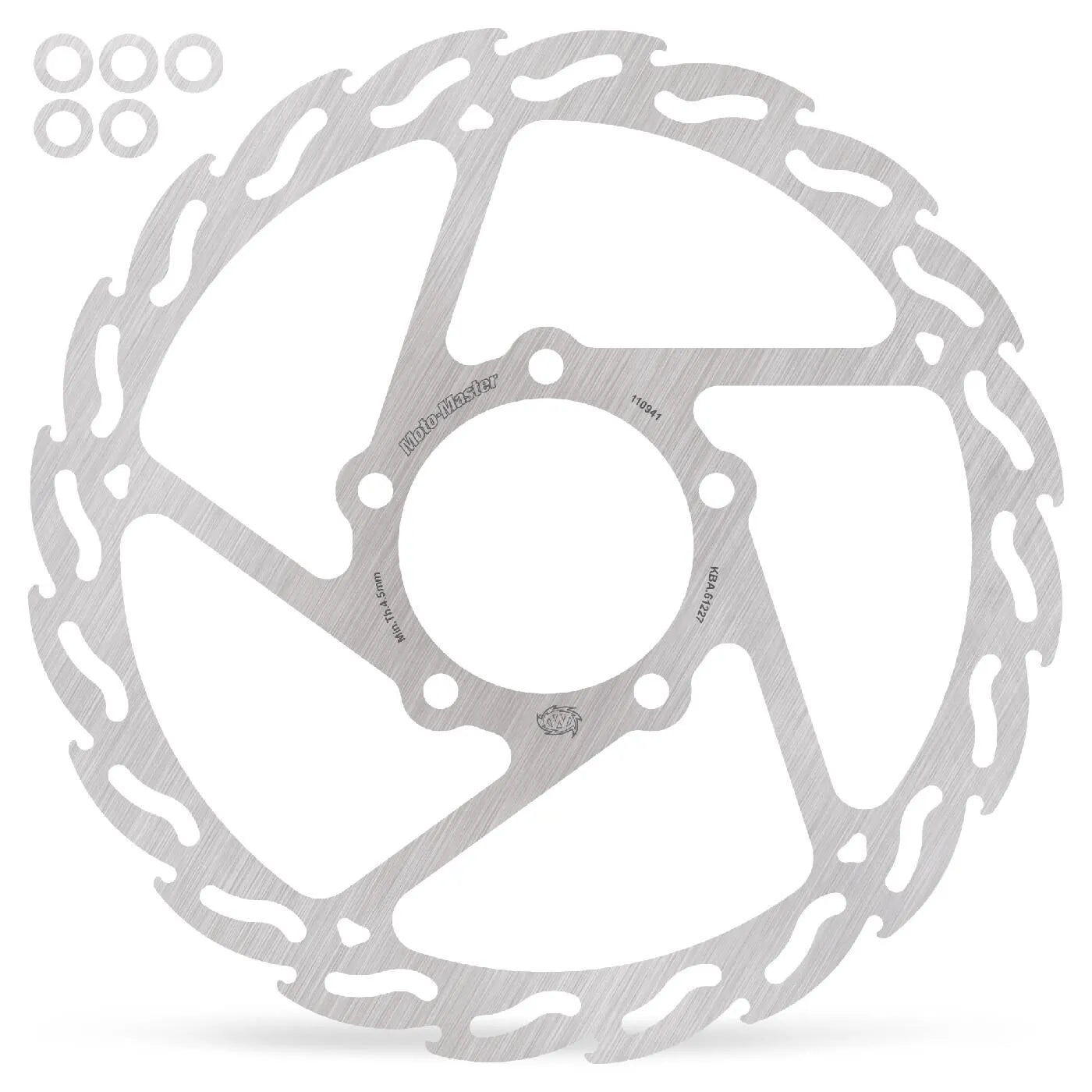 Moto-master Flame Series Fast Bremse Rotor - Foran