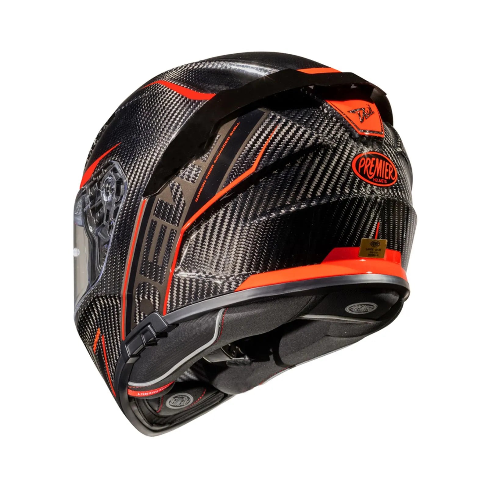 Premier Helmets Devil Carbon St2 Full Face Helmet