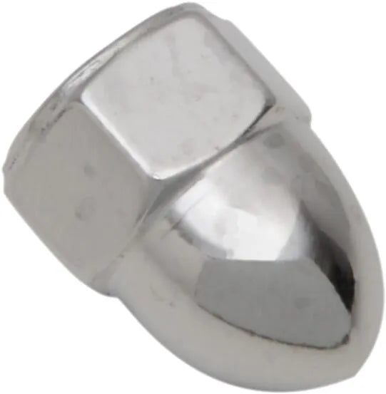 Drag Specialties Acorn Nuts 1/4-20 Chrome
