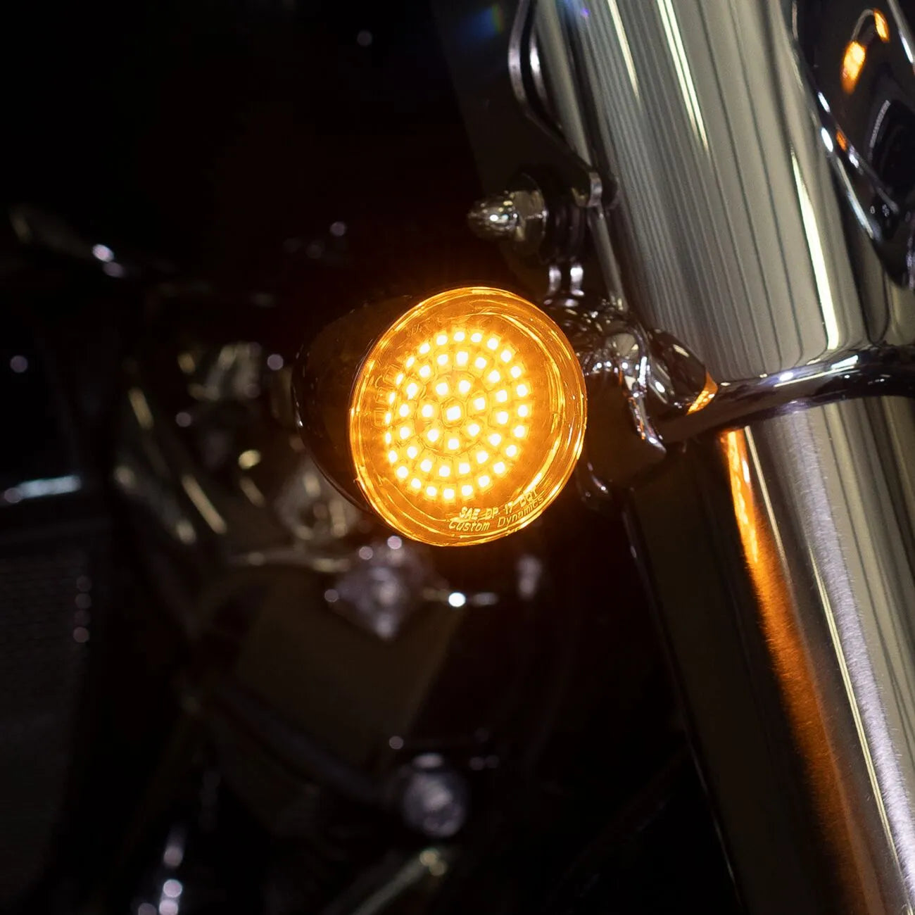 Custom Dynamics Genesis 4 Amber Led Turn Signal Insert