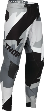 Thor Sportmode Brave Pants - Black/Gray/White