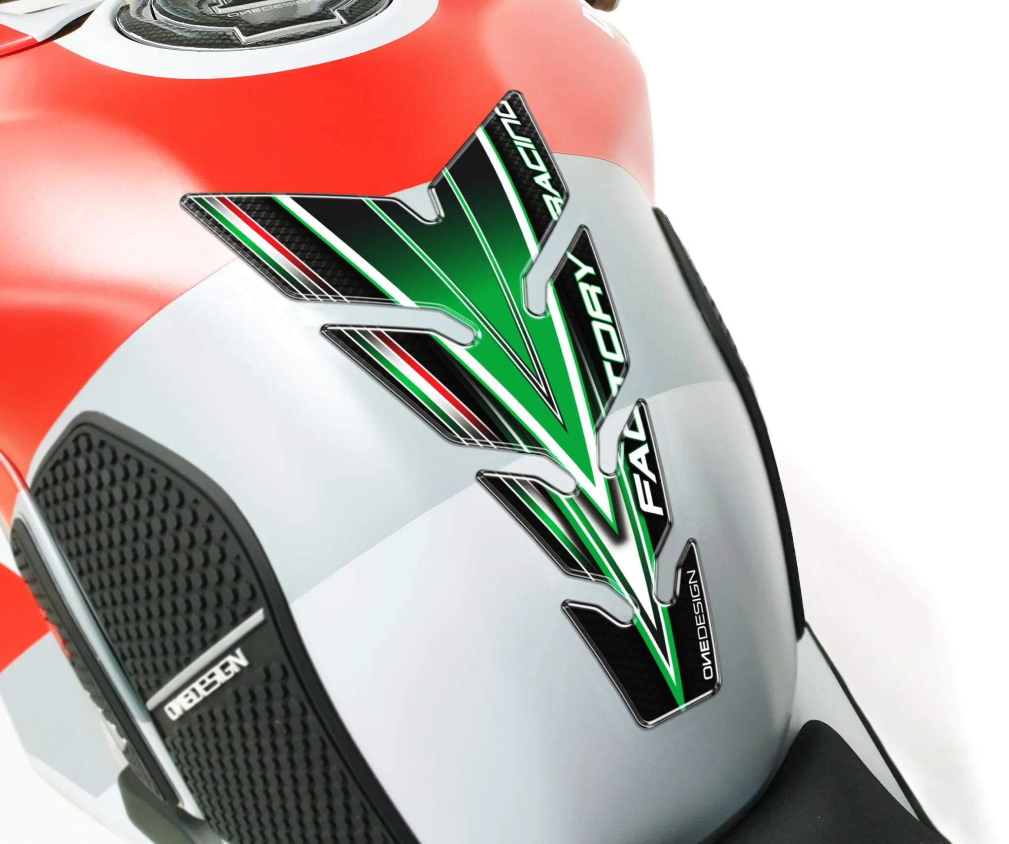 Onedesign Resin/soft Touch Tank Pad - Universal Fit