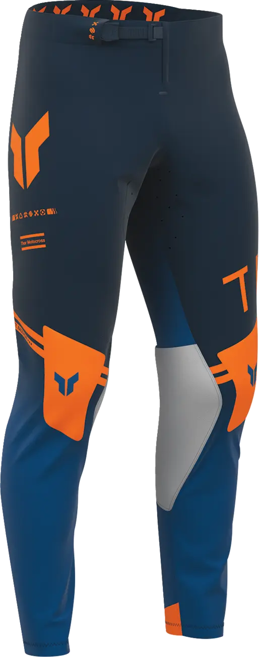 Thor Sportmode Geo Pants Midnight/Blue