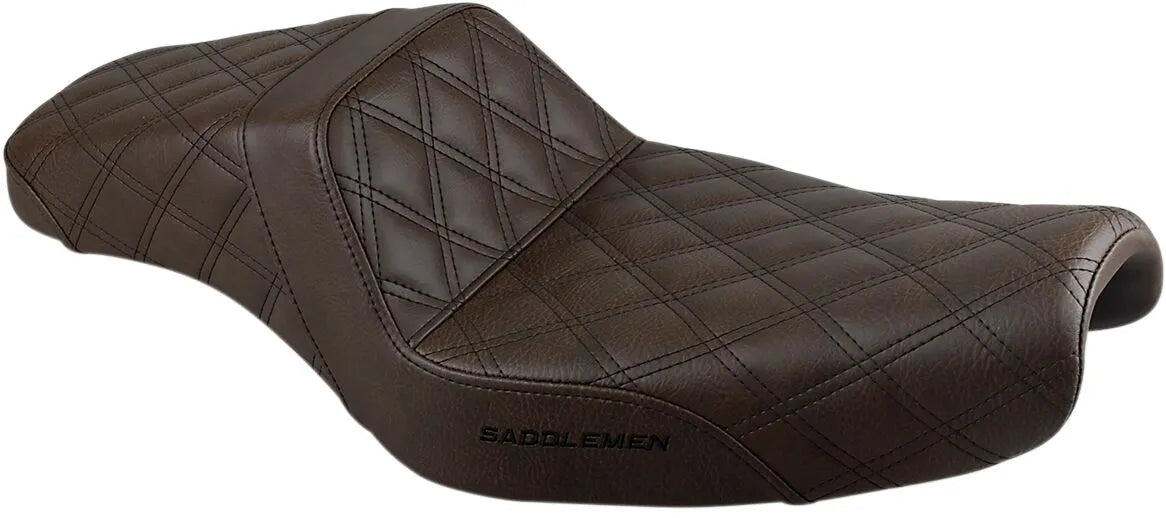 Saddlemen Step-up Seat - For Harley Davidson