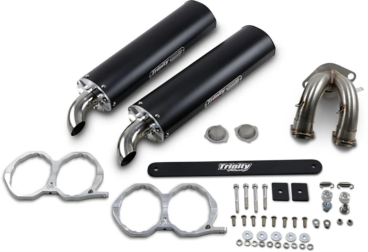 Trinity Racing Stage 5 Slip-on Lyddæmper - Forbedr din motorcykels ydeevne