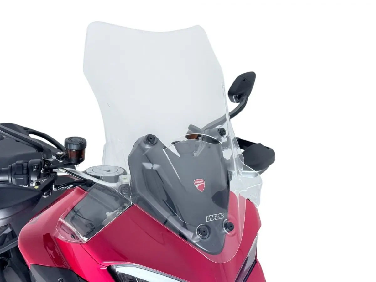 Wrs Caponord Windscreen Ducati Multistrada V2 Clear