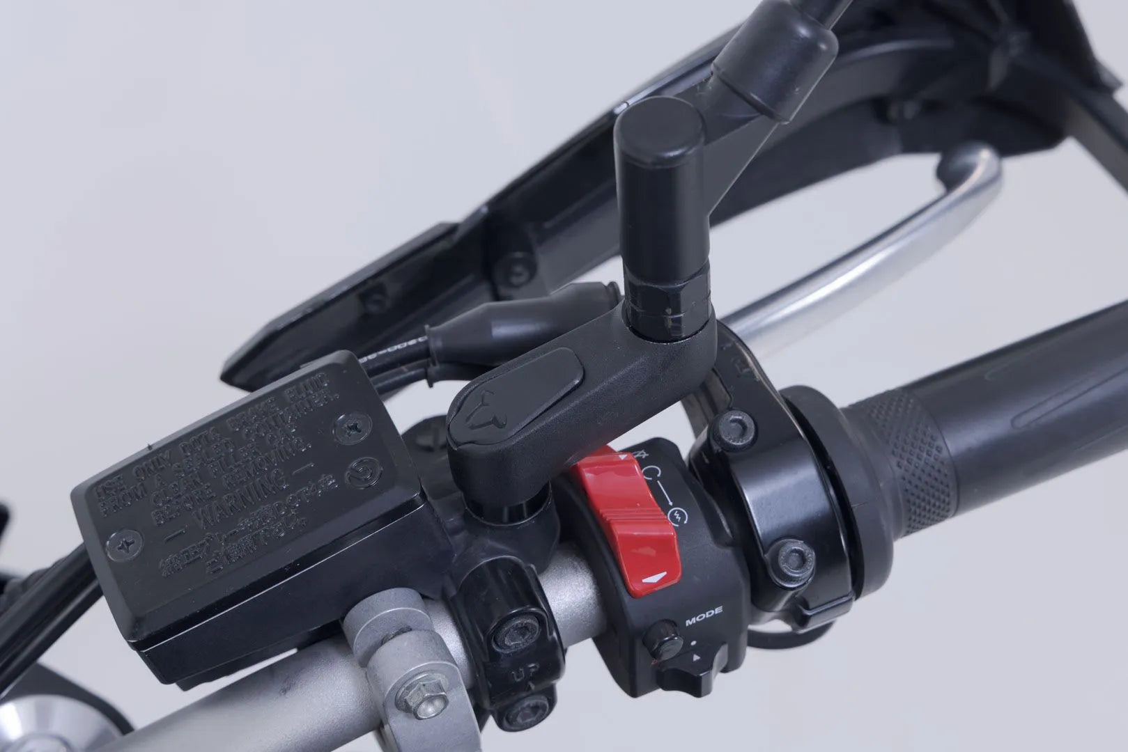 Sw-motech Mirror Extension - Improved Visibility