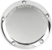 Thrashin Supply Co. Chrome 5-Hole Derby Cover