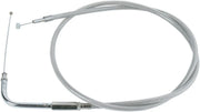 DRAG SPECIALTIES Stainless Braided Throttle Cable