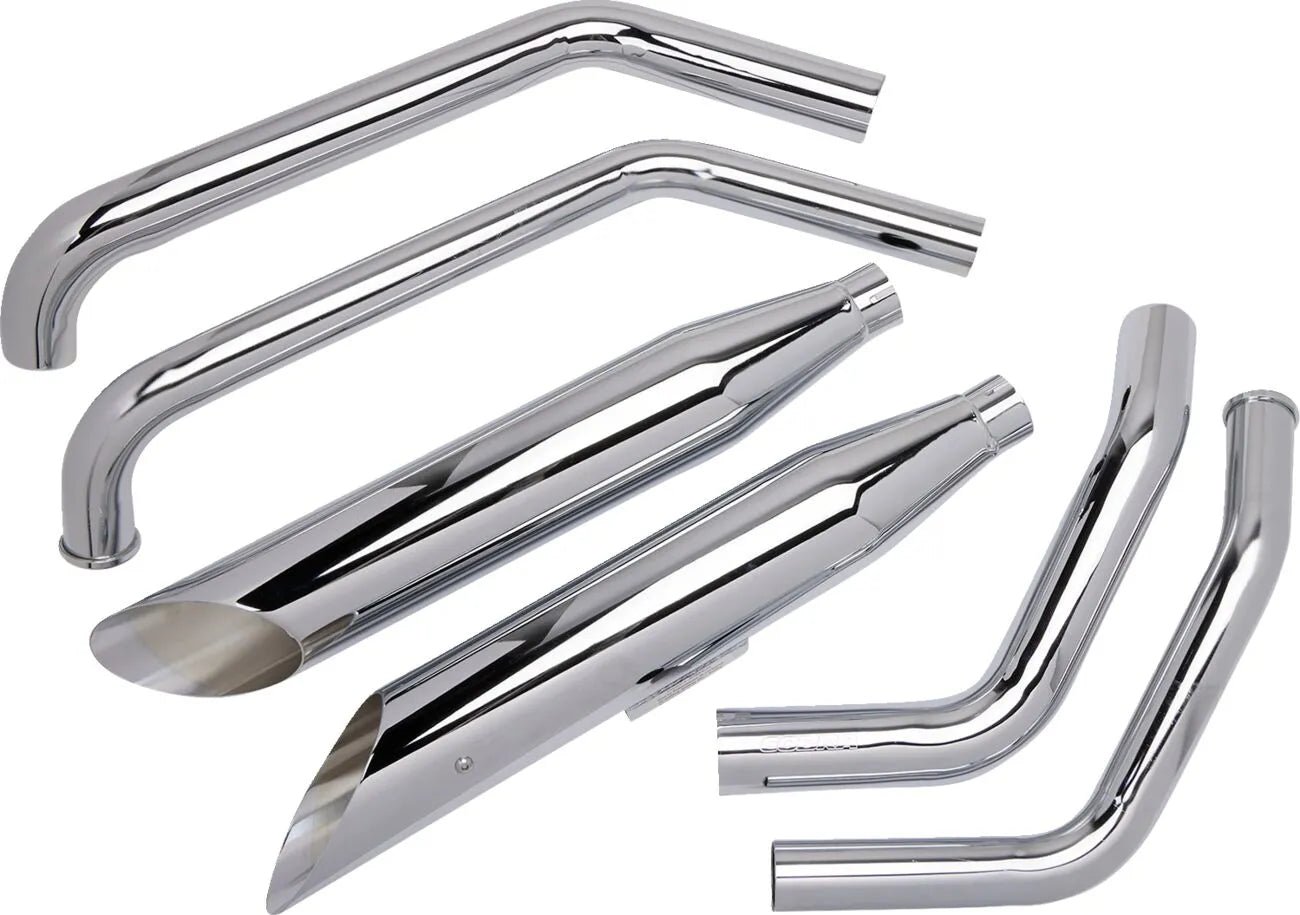 Cobra Classic Deluxe Exhaust System Full System Chrome