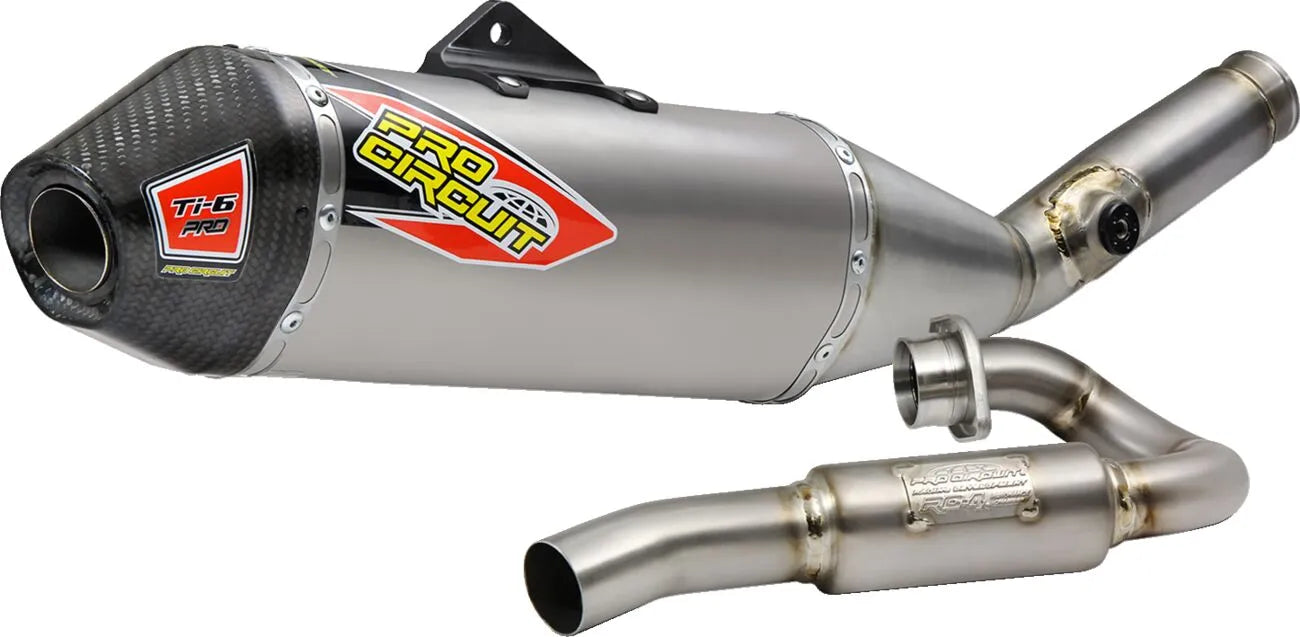 Pro Circuit Ti-6 Pro Titanium Udstødningssystem