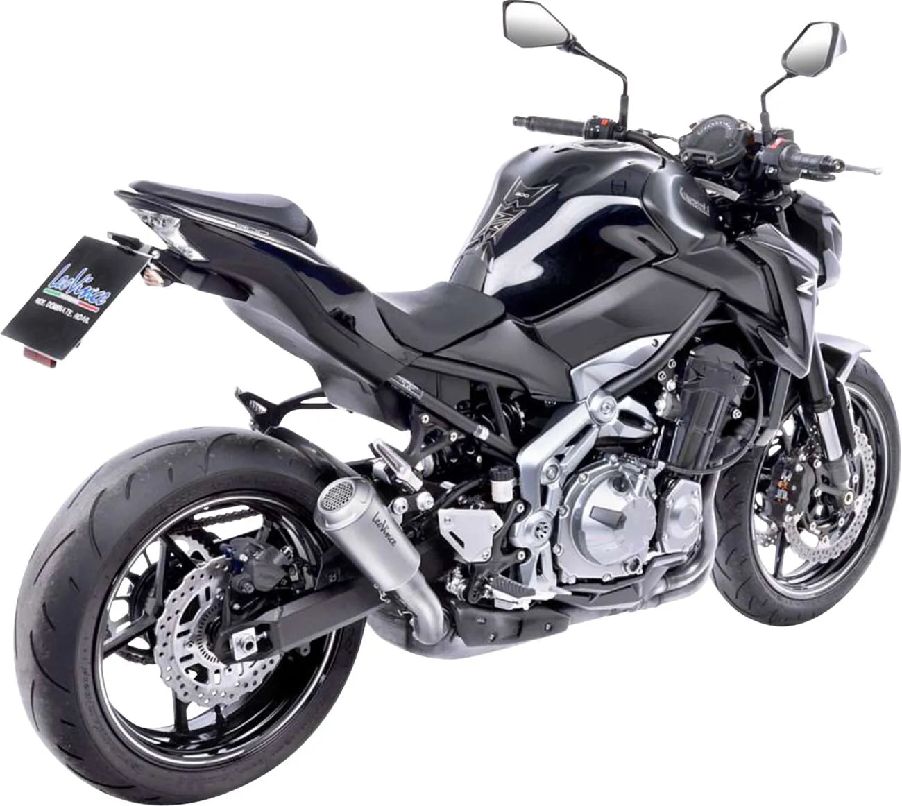 Leovince Lv-10 Slip-on Muffler For Enhanced Performance