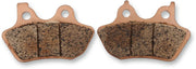 Sbs Hls Street Excel Sintrede Bag Bremseklodser - Bag