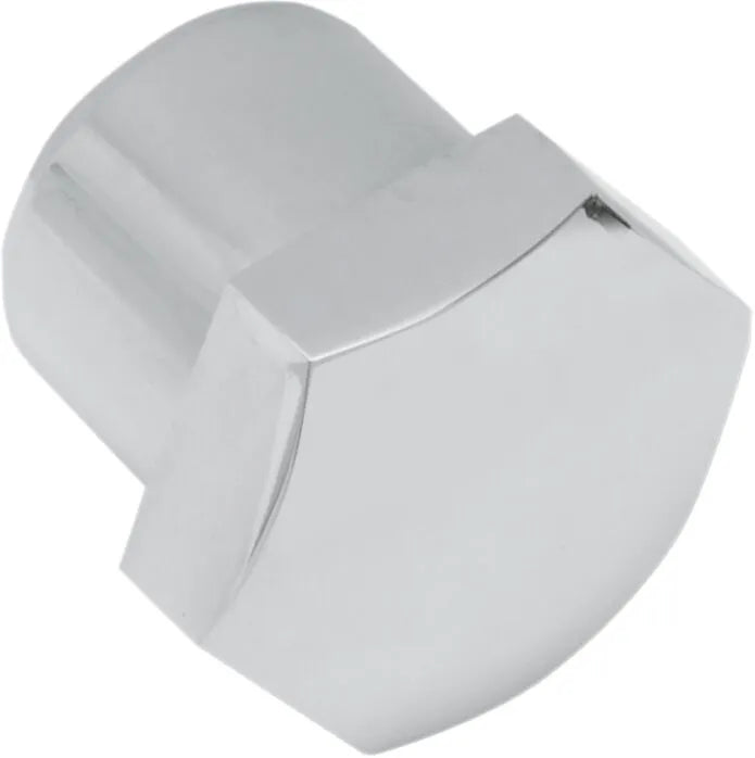 Drag Specialties Steering Stem Nut - Chrome Finish