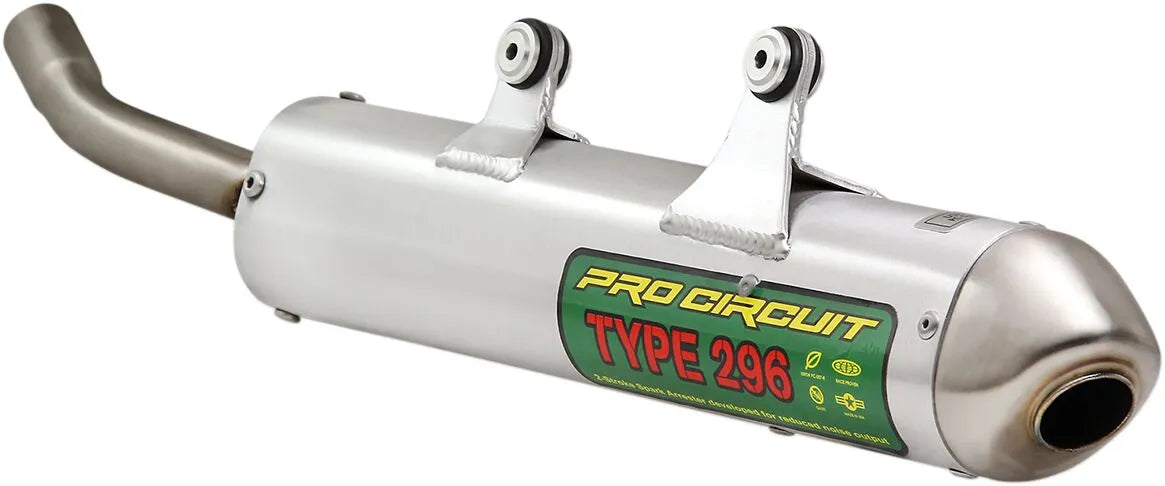 Pro Circuit Type 296 Lyddæmper med gnistfang