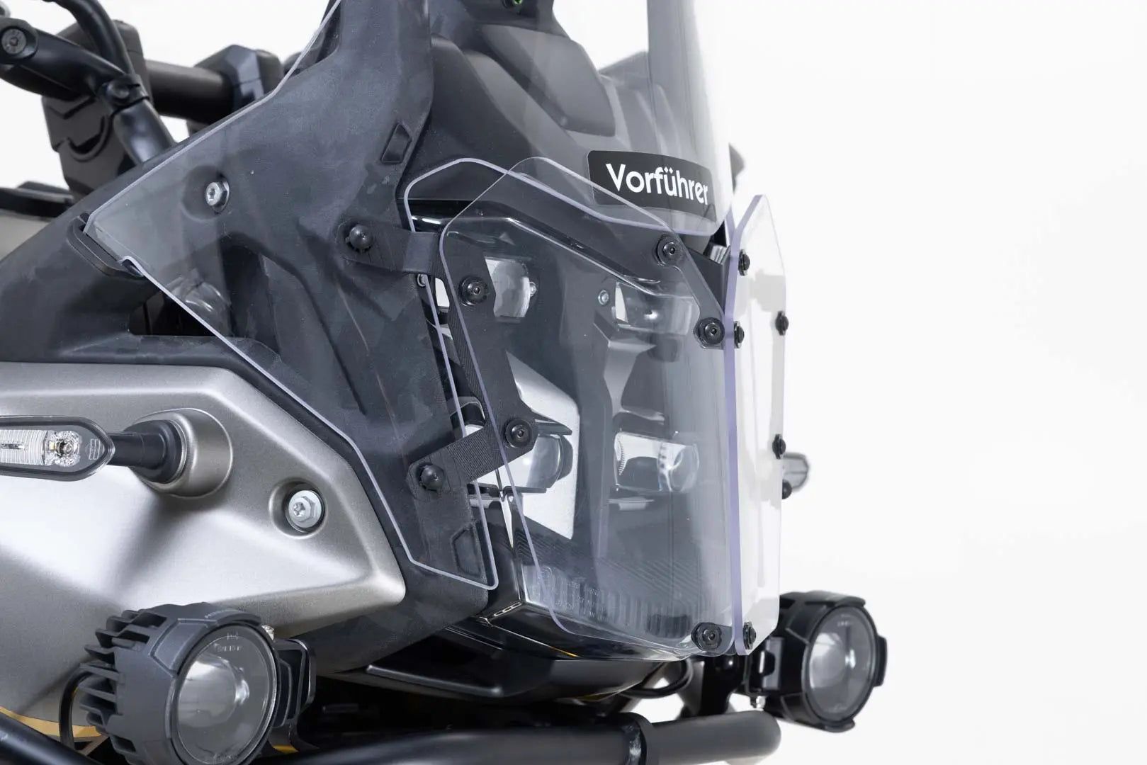 Sw-motech Headlight Guard - Steel & Makrolon