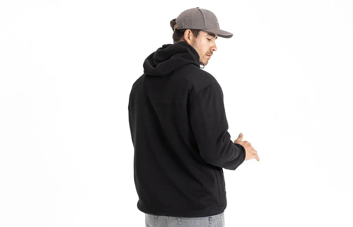 John Doe XTM V3 Hoodie Black