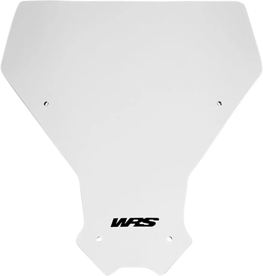 Wrs Windscreen - Improved Aerodynamics