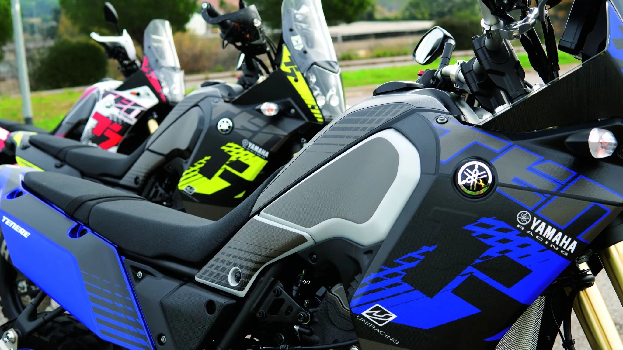 Uniracing Decal Kit For Yamaha Tenere 700 Customization