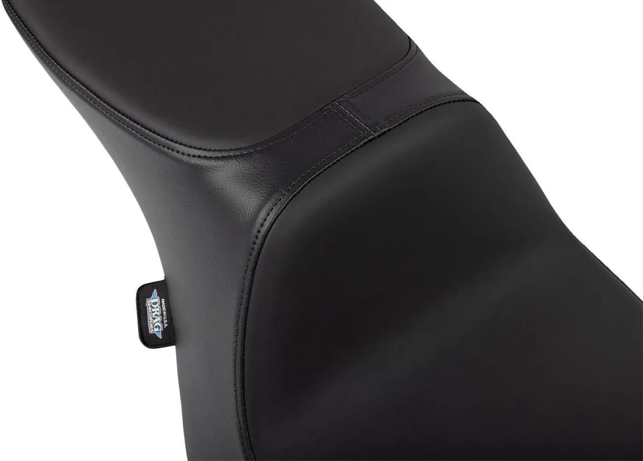 Drag Specialties Performance Predator 2-up Seat - For Harley Davidson