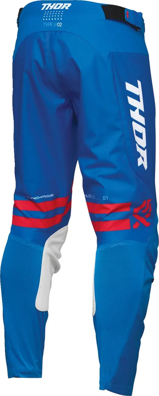 Thor Launchmode Patriot Pants - Blue/Red/White