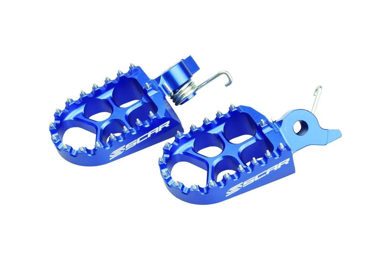 Scar Evolution Footpegs - Enhanced Grip & Durability