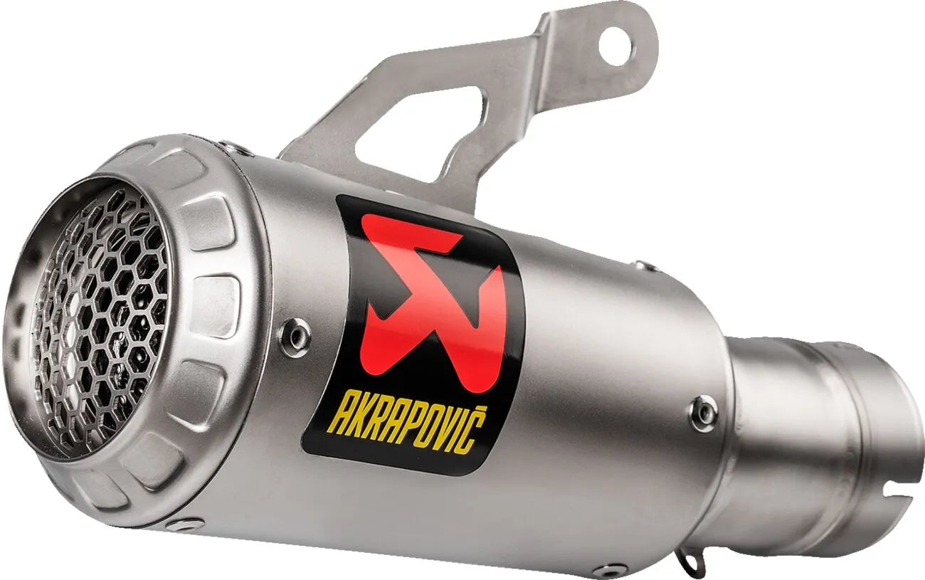 Akrapovic Slip-on Line Muffler - Titanium Performance Upgrade