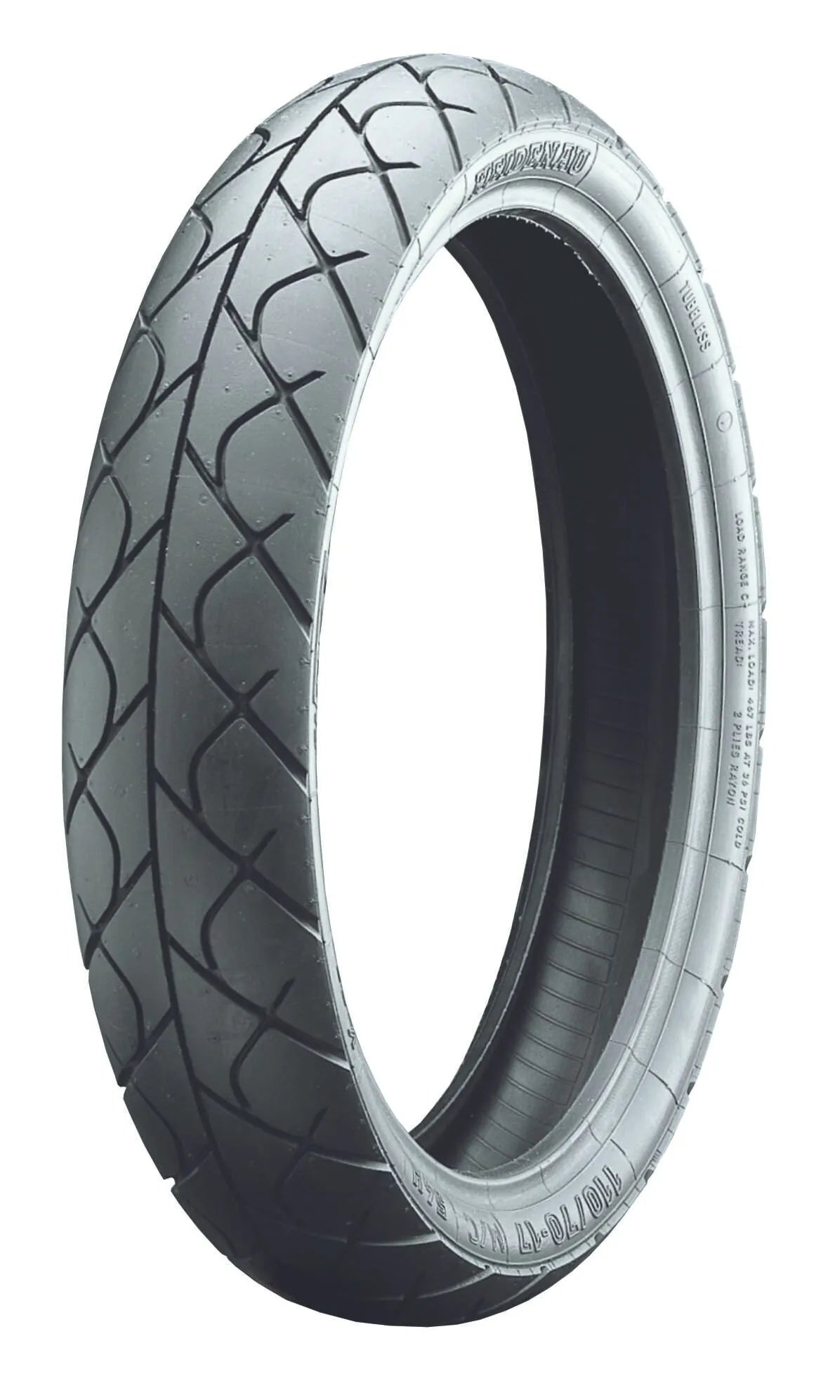 Heidenau K63 Tire 100/90-17 Tubeless Front