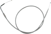 Drag Specialties Stainless Braided Idle Cable