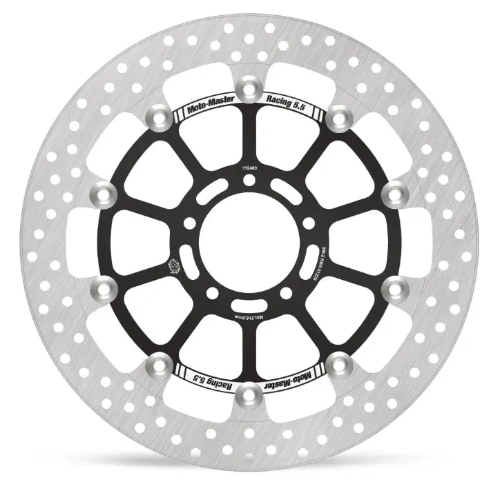 Moto-Master Halo Series Floating Racing Front Brake Rotor