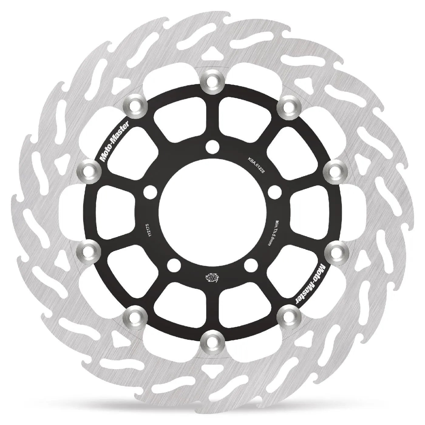 Moto-master Flame Series Flydende Bremse Rotor - Foran