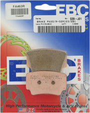 Ebc Long-life Sintered "R" Bremseklodser - Bag