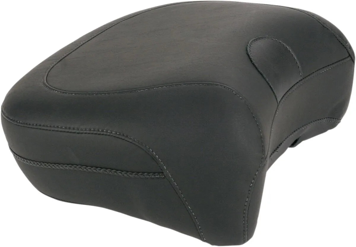 Mustang Wide Rear Seat - For Harley Davidson