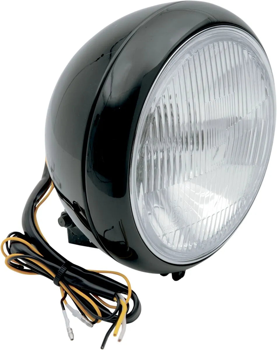 Drag Specialties 7" Headlight Assembly - Black