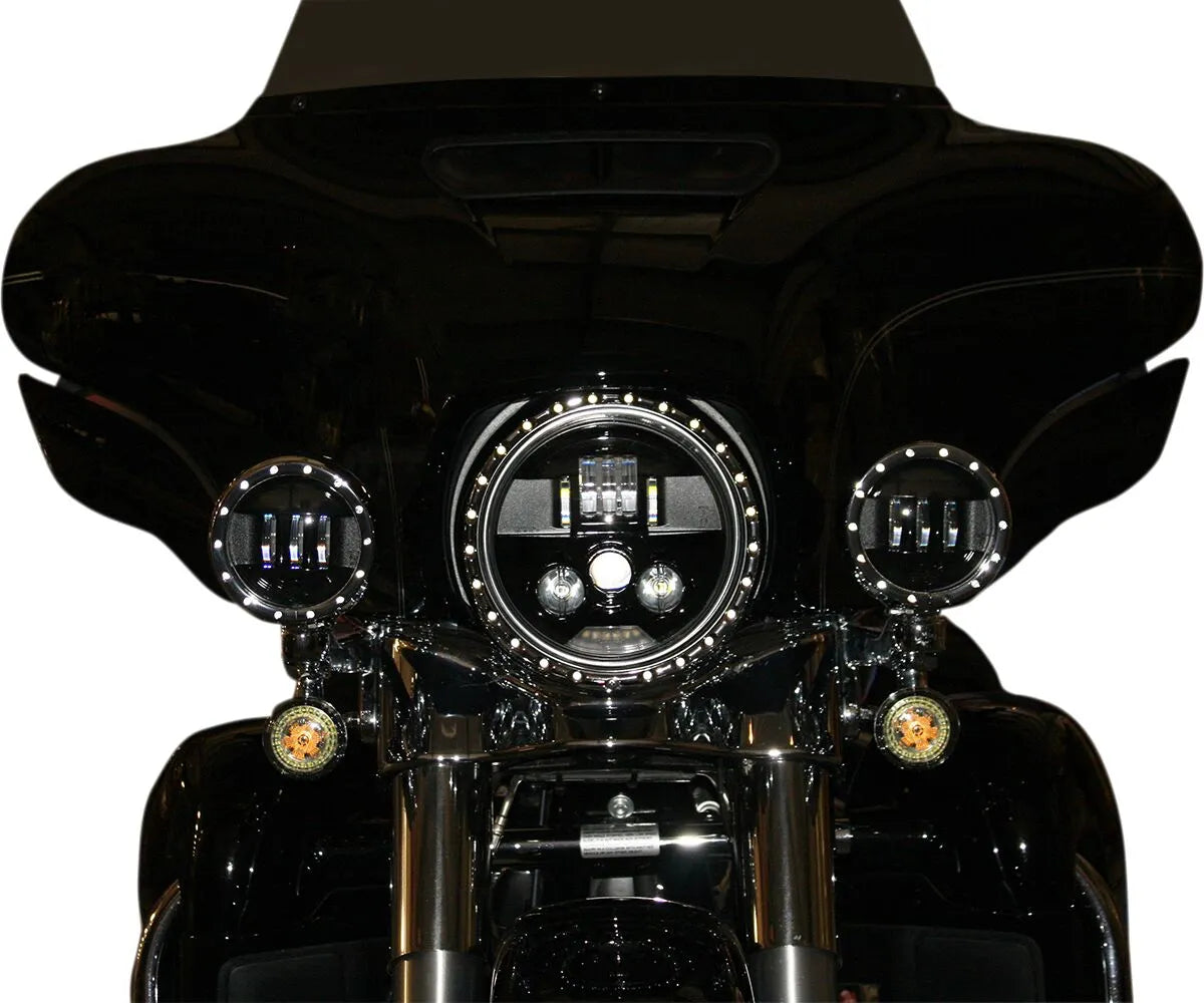 Custom Dynamics 7" Probeam® Led Headlamp