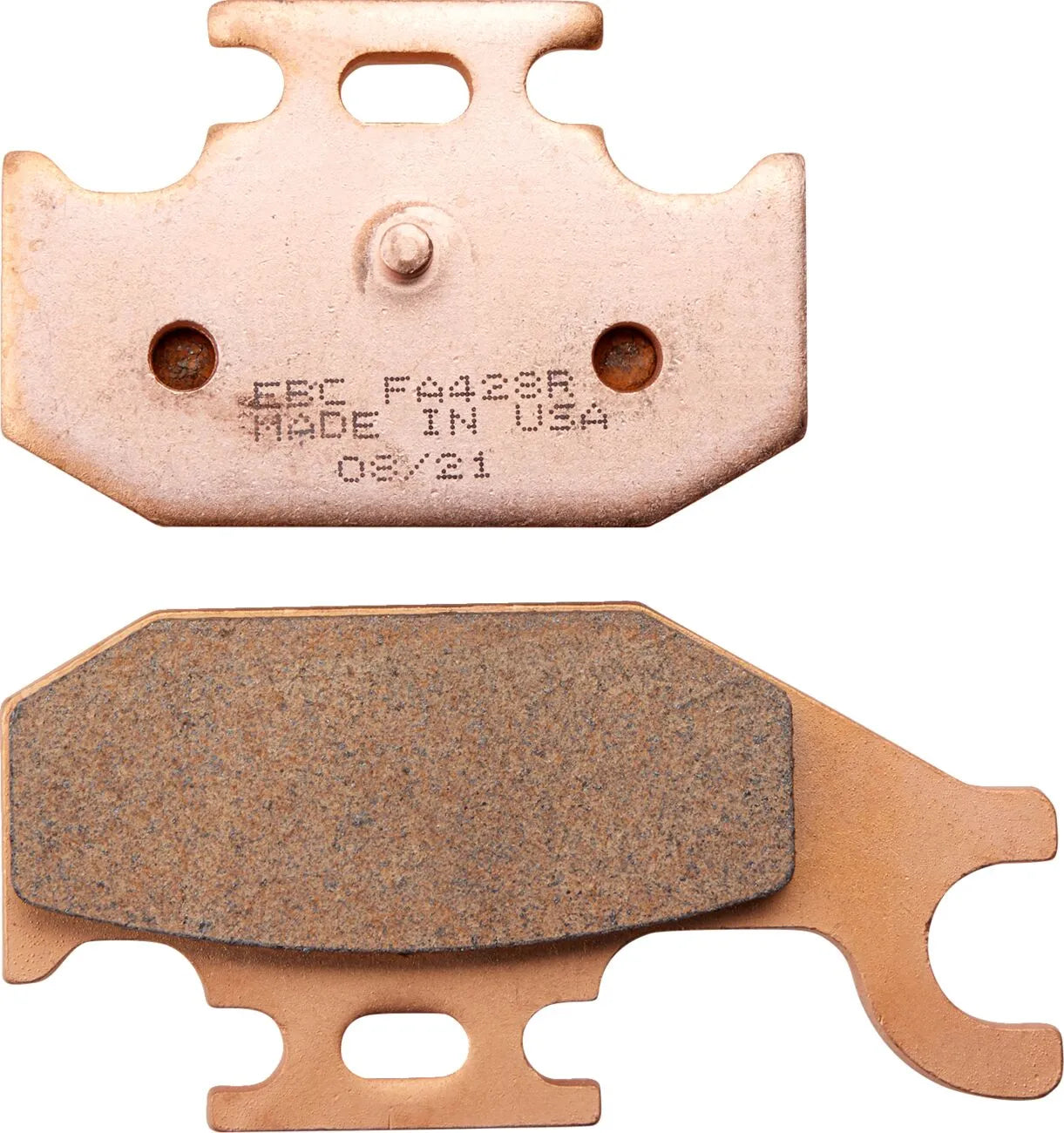 Ebc Long-life Sintered "R" Bremseklodser - Bag