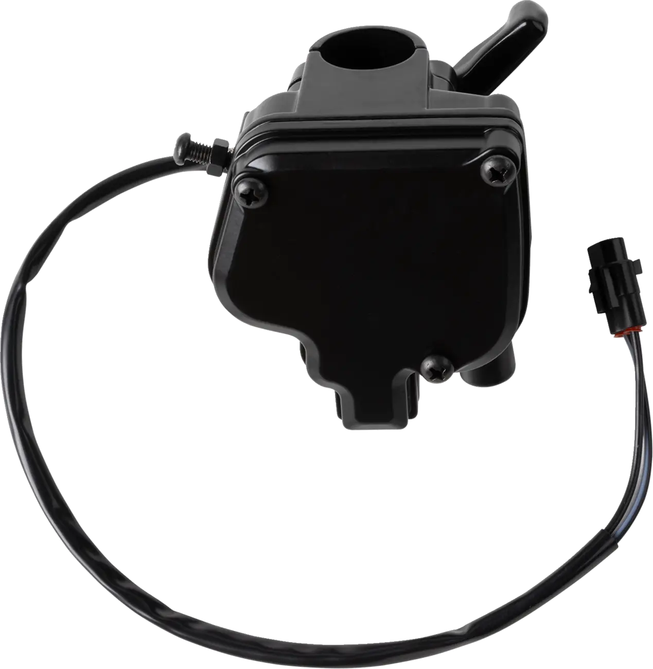 Moose Offroad Throttle Assembly - Black Anodized