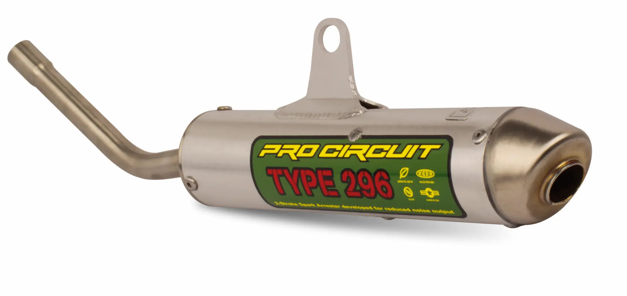Pro Circuit Type 296 Gnistslukker Lyddæmper