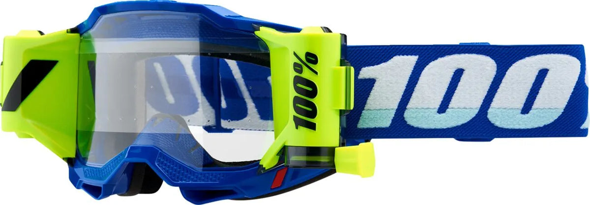 100% Accuri 2 Forecast Roll-Off Goggle Blue